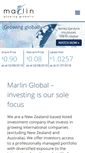 Mobile Screenshot of marlin.co.nz